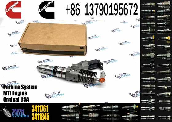 Diesel Fuel Injector Common Rail Injector 3411761 CUM-MINS M11 3411761 4903084 4061851 4902921 3411752 3411753 3411756