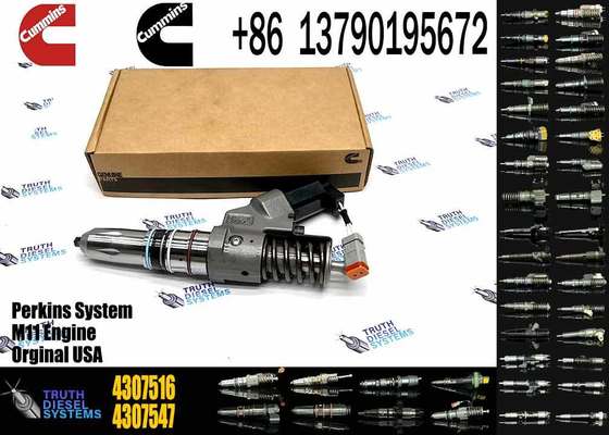 4307516 Brand New Fuel Injector Adapted to for Cummins Qsnt14 Shantui Sd22r Engineering Machinery Engine Injection