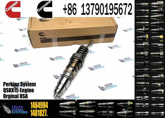 Caanass High Quality Truck Spare Parts 4088725 1088725N 1464994 Fuel Injector Engine Part Use for Scania Truck Accessories