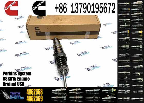 4062568 QSK15 Diesel Engine Common Rail Fuel Injector 4914537 3973059 3975929 4010642 4026222 4061851