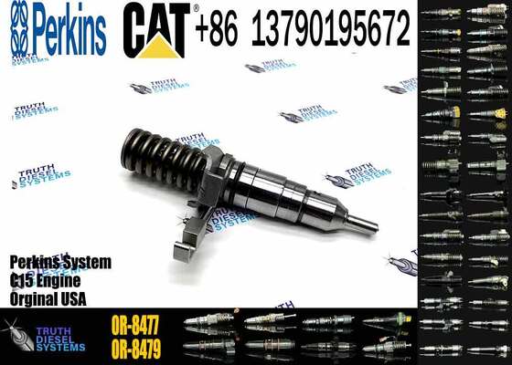 New 0R-8477 0R-3190 0R-8473 4P-2995 Common Rail Diesel Fuel Injector for 3116 Excavator 3114 3126 3406B