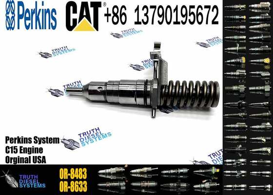 127-8209 0R-8483 127-8207 0R-8475 101-8673 0R-4374 Fuel Injector 1278209 for Cat Excavator 200B 320B 3116 3114 Parts