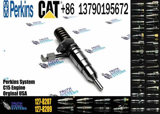 127-8209 0R-8483 127-8207 0R-8475 101-8673 0R-4374 Fuel Injector 1278209 for Cat Excavator 200B 320B 3116 3114 Parts