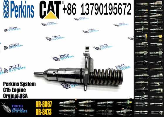 Golden Vidar Fuel Injector 140-8413 OR-8867 OR-8473 0R-8467 for Caterpillar Engine 3114/3116 Series