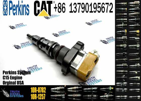 3126B Engine Fuel Injector 10R0782 10R-0782 196-4229 1964229 for Caterpillar CAT Excavator Parts diesel Injector Assembly