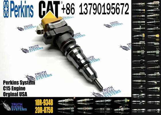 Factory Direct Stable Performance High-quality diesel Engine Injector 171-9710 10R-9348 Suitable for Cat D5n D6n 3126b