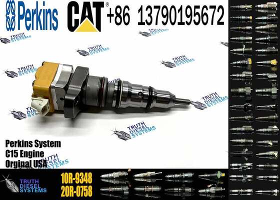 Factory Direct Stable Performance High-quality diesel Engine Injector 171-9710 10R-9348 Suitable for Cat D5n D6n 3126b