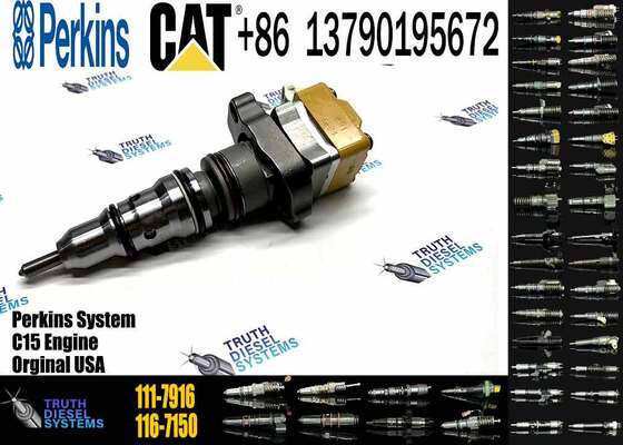 Remanufacture New diesel Fuel Injector 104-3377 111-7916