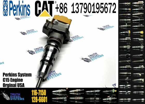 Factory Sale 177-4754 116-7150 131-7150 155-1819 169-7410 0R-9350 169-7411 10R-9238 Excavator Fuel Injector for CAT C3126