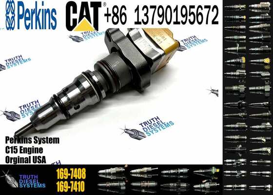 Excavator Engine Parts Fule Injetor 169-7408 174-7527 222-5967 20R-0760 232-1175 173-9272 for 3412E 3408 Fuel Injector