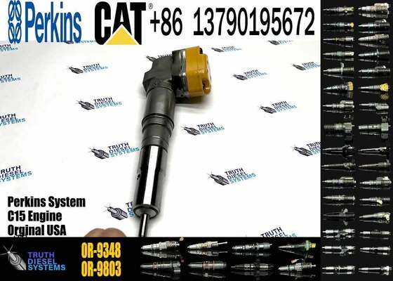 High Quality Excavator Engine Spare Parts Fuel Injector 0R-9348 183-6797 10R-1262 222-5965 188-1320 10R-0781 for 3126 Engine