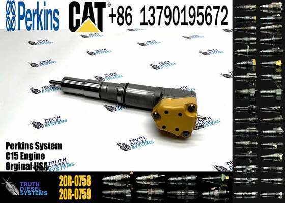 Fuel Injector 174-7526 232-1171 232-1183 20R-0758 10R-1267 10R-1266 1747526 20R-0758 for CAT 3412 3408 Engine
