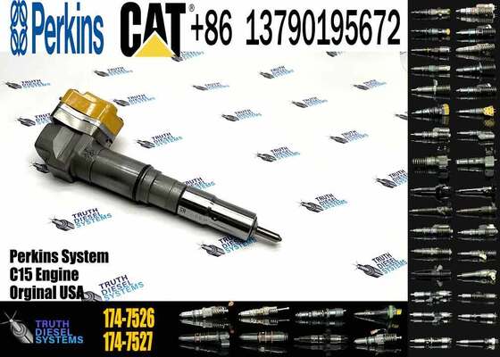 174-7526 2C-0273 153-5938 174-7528 20R-4148 179-6020 for Genuine Brand New Diesel Engine Fuel Injector for Construction