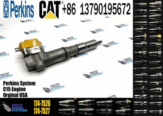 174-7526 2C-0273 153-5938 174-7528 20R-4148 179-6020 for Genuine Brand New Diesel Engine Fuel Injector for Construction