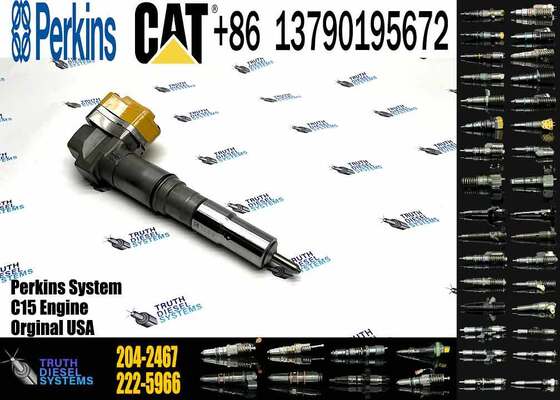 Factory Direct Sale and Highly Popular Diesel Engine Fuel Injectors 20R-0760 116-3526 20R-4148 204-2467 for CAT 3126 Engine