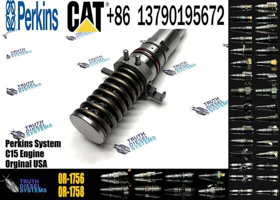 Best-selling Truck Engine Parts Diesel Fuel Injector 0R-2925 0R-1756 111-3718 7C-9577 7E-8836 224-9090 7E-3381 for Truck Engine