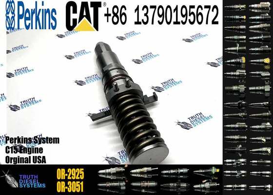 Best Fuel Injector Spares OEM 4P-9075 0R-2921 4P-9076 0R-2925 for CAT 3512A Engine Series Exact Fit Components