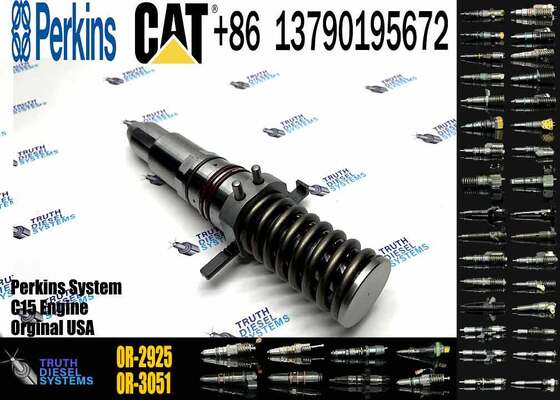 Best Fuel Injector Spares OEM 4P-9075 0R-2921 4P-9076 0R-2925 for CAT 3512A Engine Series Exact Fit Components