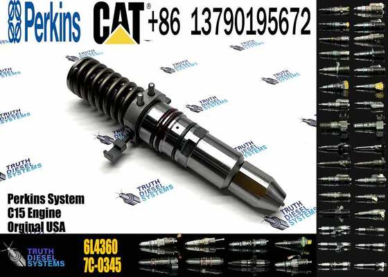 Elite Fuel Injector OEM 6L4360 0R-8338 111-3718 10R-1252 for cat injector Excavator Engine Precise Fit Components 6I-4357