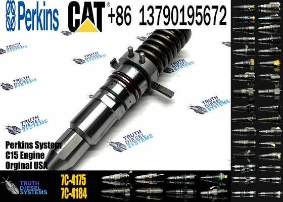 Diesel Engine 3508 3512 3516 3524 Common Rail Fuel Injector 7C-4174 4P9075 4P-9075 7C-4175 7C-9576 7C-9577 7C-9578