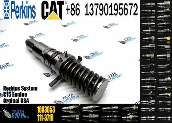 3512A Diesel Engine Parts Fuel Injecto7C-4184 10R3053 9Y-0052 961-4357 0R-2923for CAT Caterpillar Construction Machinery