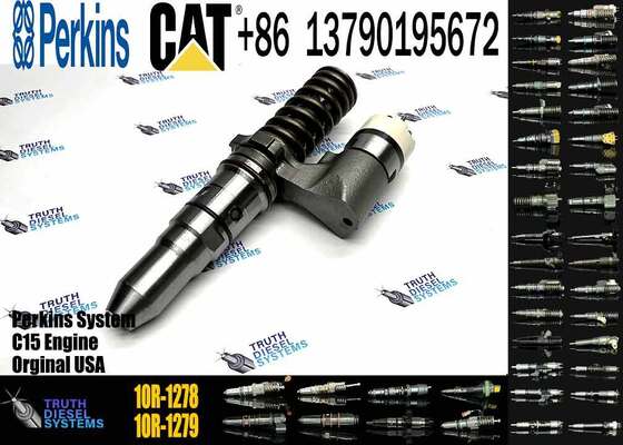 High Quality New Diesel Fuel Injector 10R-1278 2501304 250-1304 for CAT