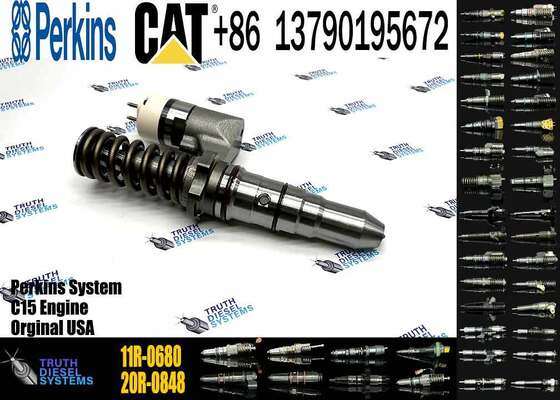 Factory Price High-pressure C12 Common Rail Injector 20R-1269 392-0212 11R-0680 for Factory Direct Supply