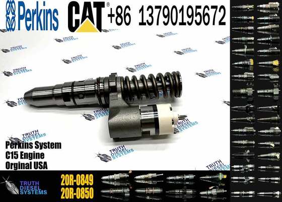 Hot Selling Fuel Injector Assembly 20R-0849 20R0849 20R-0850 20R0850 392-0211 392-0213 with More Models