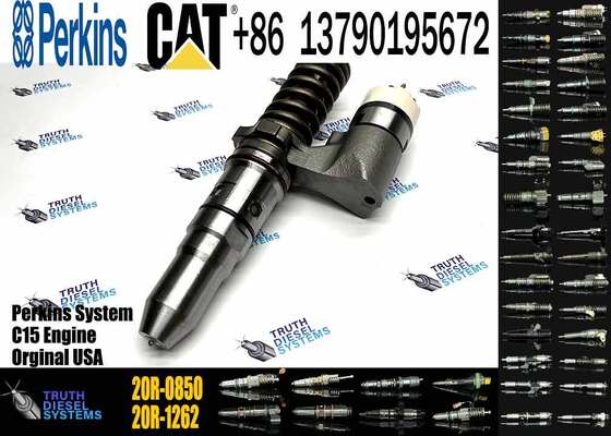 New Diesel Engine Fuel Injector 20R-0850 392-0213 3920213 20R0850 for More Models in Good Service
