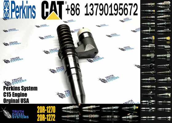 3512B Diesel Engine Parts Fuel Injector 10R-1290 20R-1268 20R-1277 20R-1269 for CAT Caterpillar Construction Machinery