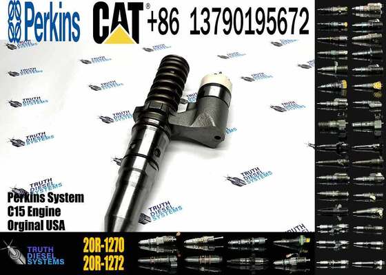 3512B Diesel Engine Parts Fuel Injector 10R-1290 20R-1268 20R-1277 20R-1269 for CAT Caterpillar Construction Machinery