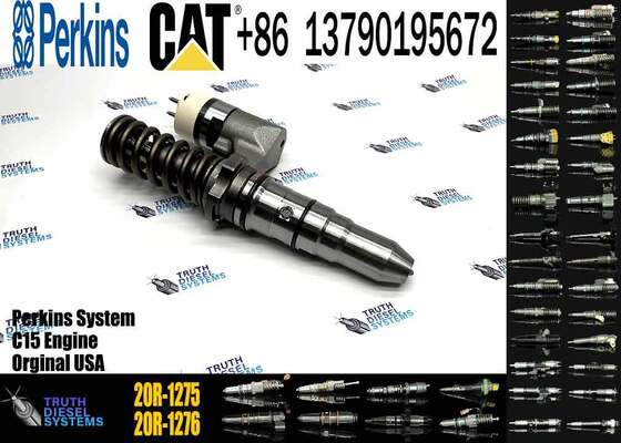 392-0214 11R-0285 20R-1275 Common Rail Nozzle Injector Compatible with Engine 3508B 3512B 3516B