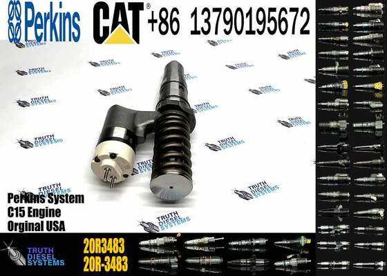 New Common Rail Injector 10R-2827 20R3483 20R-3247 389-1969 379-0509 386-1771 10R-3255 for diesel Engine CAT