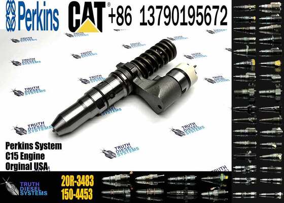New Diesel Engine Injector for Caterpillar C3512B Common Rail OR9-539 392-0219 20R-3477 20R-3483 20R-0849 20R-1264 20R-1275