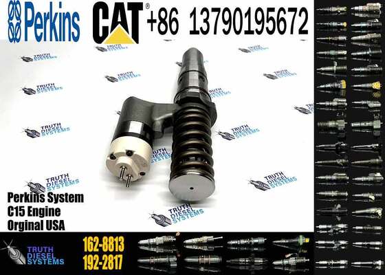 3512B Diesel Engine Parts Fuel Injector 162-8809 0R-3539 162-8813 386-1766 for CAT Caterpillar Construction Machinery