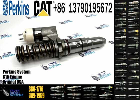 New Caterpillar C3512B Common Rail Diesel Engine Injector Set Including 0R-9944 0R-8619 386-1776 392-0224 Injector Pumps