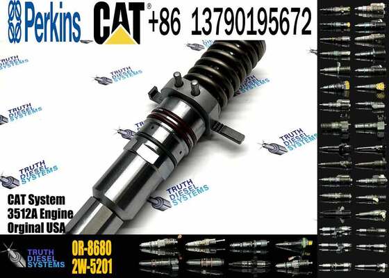 Common Rail Fuel Injector 0R-8680 0R-8680 Fits for for Caterpillar CAT Engine Replacement Parts