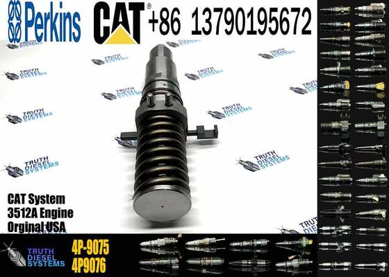 Diesel Engine 3508 3512 3516 3524 Common Rail Fuel Injector 7C-4174 4P9075 4P-9075 7C-4175 7C-9576 7C-9577 7C-9578