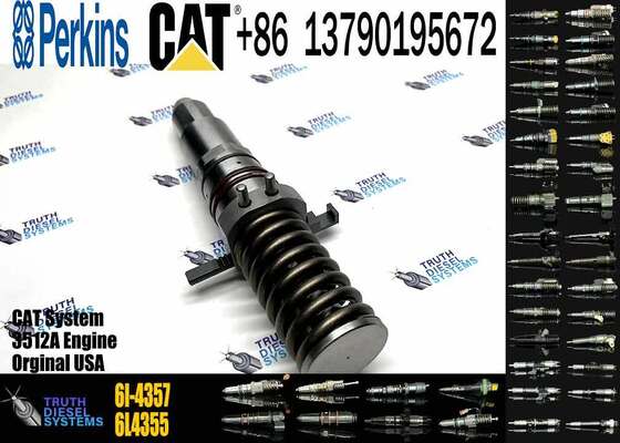 C3500 High Quality Fuel Injector 2W-5201 7W-2269 6I-4357 0R-1759 OR-1759 0R-3252 7C-9576 for 3508 3516 3512 Engine