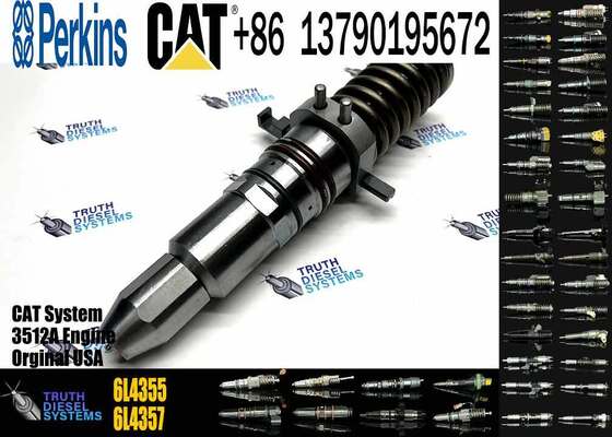 Excavator Diesel Injector Engine Injector 4P9077 4P6076 7E6408 9Y3773 7C4184 6L4357 6L4355 6L4360