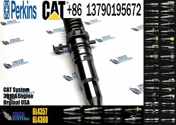 3512A Diesel Engine Parts Fuel Injector7E6408 9Y3773 6L4357 6L4360for CAT Caterpillar Construction Machinery