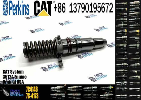 Caterpillar C3512A Common Rail Diesel Engine Injector Fuel Type Injection Valves 4P9076 4P9077 7C4148 6L4355 0R-8338 10R-12527C-4173 7C4173 0R-2922 0R2922 7C-0341