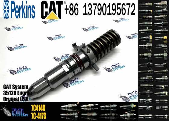 Caterpillar C3512A Common Rail Diesel Engine Injector Fuel Type Injection Valves 4P9076 4P9077 7C4148 6L4355 0R-8338 10R-12527C-4173 7C4173 0R-2922 0R2922 7C-0341