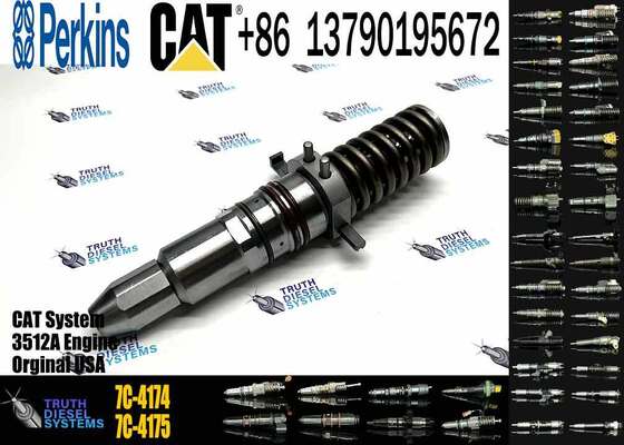 Common Rail Diesel Fuel Injector 7C-4174 0R-2923 7C-4175 0R-2924 for 3500A INJECTOR 7E-22697C-4173 7C4173 0R-2922 0R2922 7C-0341