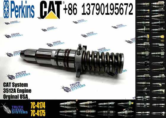 Common Rail Diesel Fuel Injector 7C-4174 0R-2923 7C-4175 0R-2924 for 3500A INJECTOR 7E-22697C-4173 7C4173 0R-2922 0R2922 7C-0341
