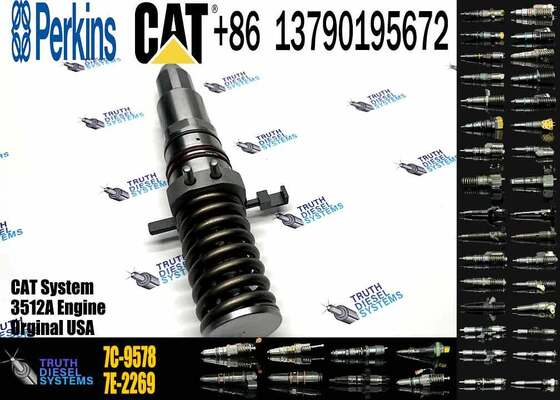 Diesel Engine 3508 3512 3516 3524 Common Rail Fuel Injector 7C-4174 4P9075 4P-9075 7C-4175 7C-9576 7C-9577 7C-9578