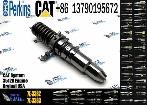 Reman Fuel Injector 4P9076 4P-9076 7E3382 7E-3382 9Y1785 9Y-1785 0R2836 0R-2836 0R2921 0R-2921 20R-1916 for Caterpillar 3508