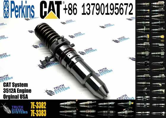 Reman Fuel Injector 4P9076 4P-9076 7E3382 7E-3382 9Y1785 9Y-1785 0R2836 0R-2836 0R2921 0R-2921 20R-1916 for Caterpillar 3508