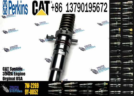 Diesel Engine Fuel Injector Assembly 7W2269 7W-2269 for CAT Engine C3500 Series