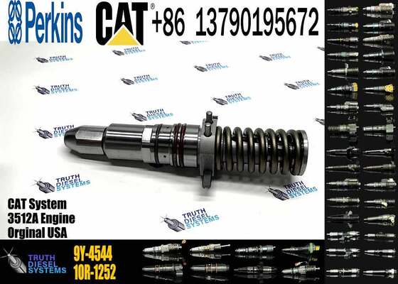New Condition Diesel Excavator Injector 9Y-4544/9Y4544/111-3718/1113718/0R-8338/0R8338 for C3500A Engine3